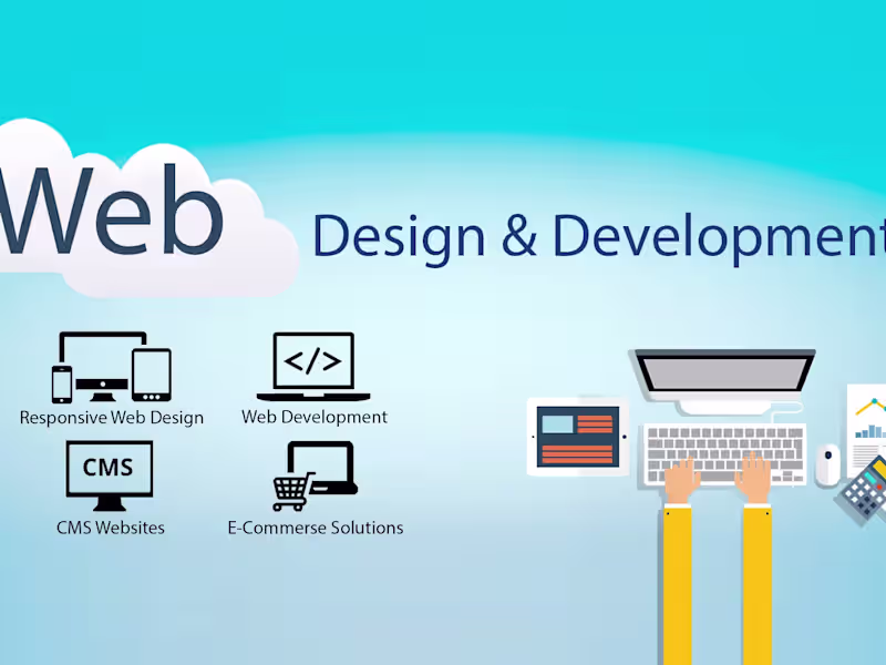 Cover image for SEO-Optimized Website design and development