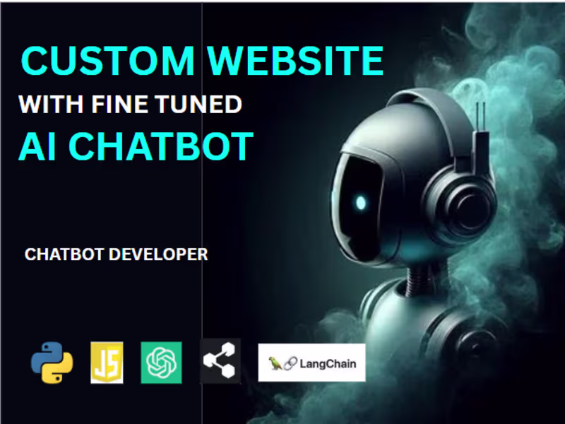 Cover image for AI-Powered Custom Chatbot Development for Your Business