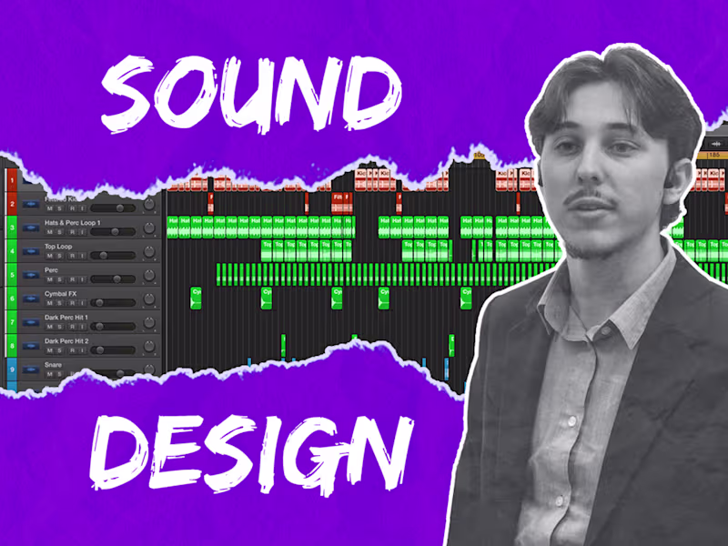 Cover image for I Will Do Professional Audio Editing & Sound Design