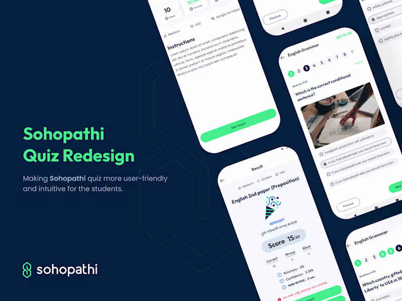 Cover image for Sohopathi Quiz Redesign