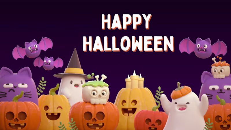 Cover image for Happy Halloween