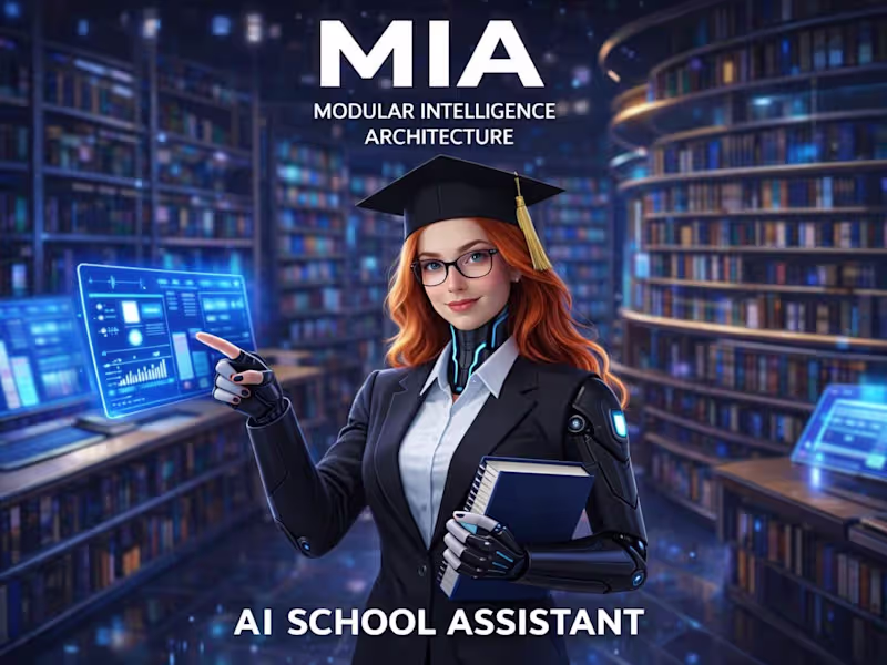 Cover image for AI Assistant for Schools & Online Education