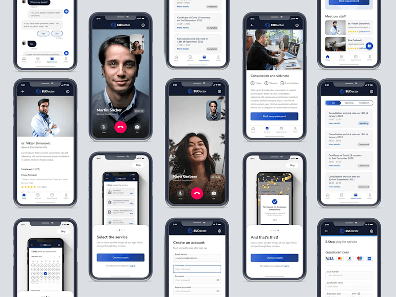 Cover image for EUDoctor mobile app
