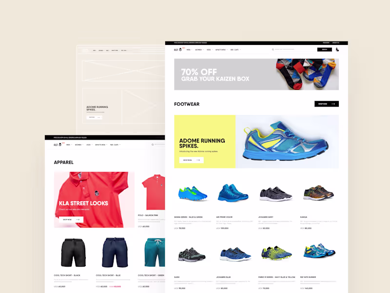 Cover image for 
Integrated eCommerce platform