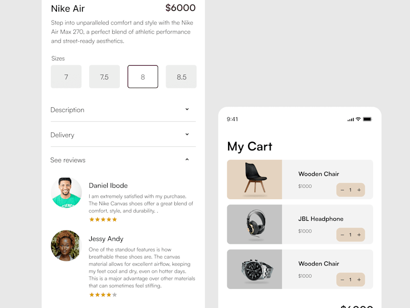 Cover image for I design intuitive, high-converting app interfaces