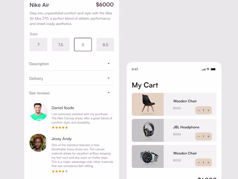 Cover image for I design intuitive, high-converting app interfaces