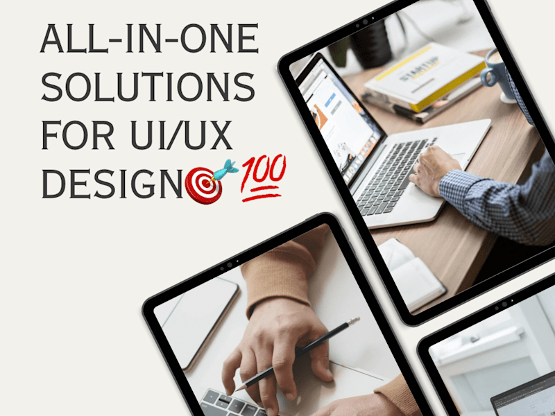 Cover image for All-In-One Solutions for UI/UX Design🎯💯