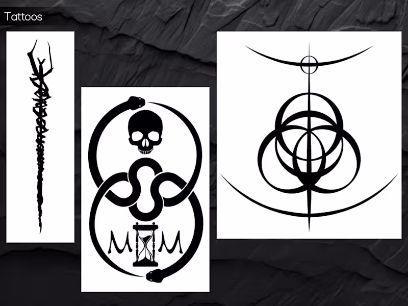 Cover image for Tattoo Designs