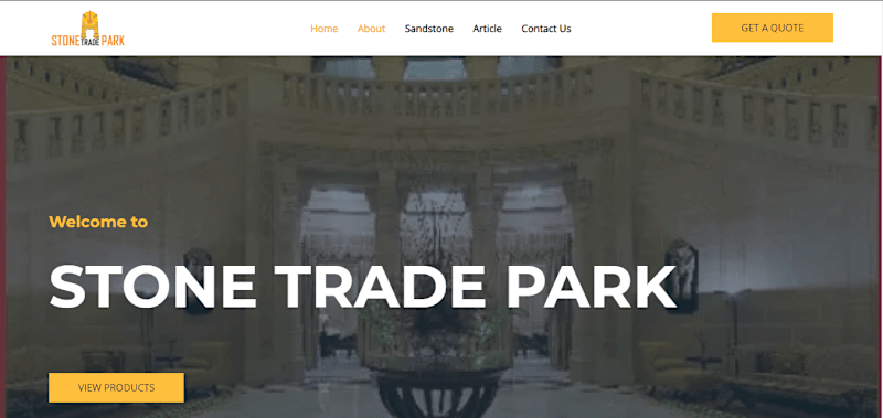 Cover image for Stone Trade Park - e-Commerce