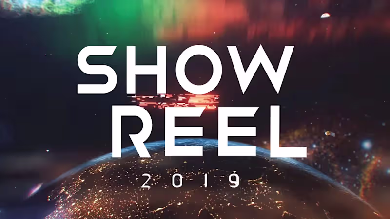 Cover image for Filmmaker Showreel