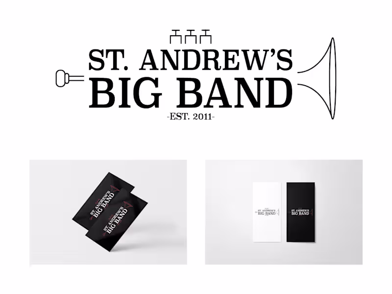 Cover image for St. Andrew’s Big Band