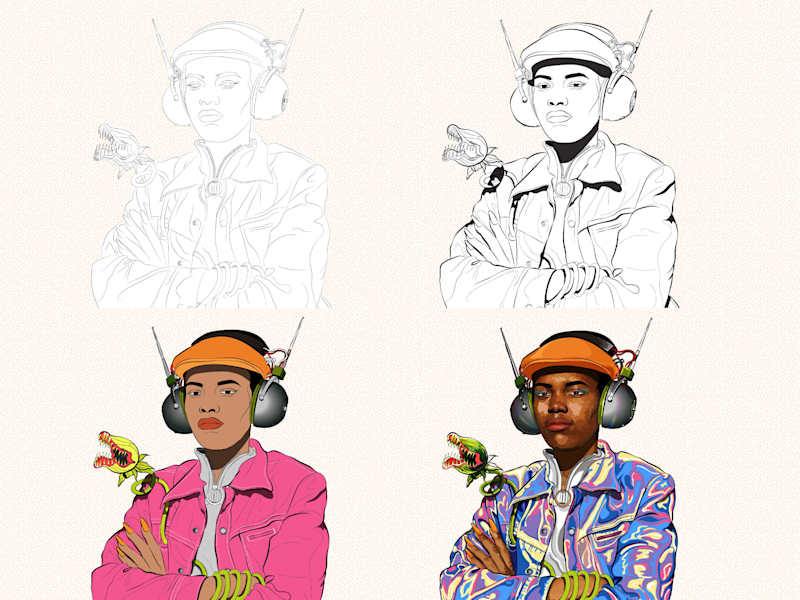 Cover image for Digital Illustration