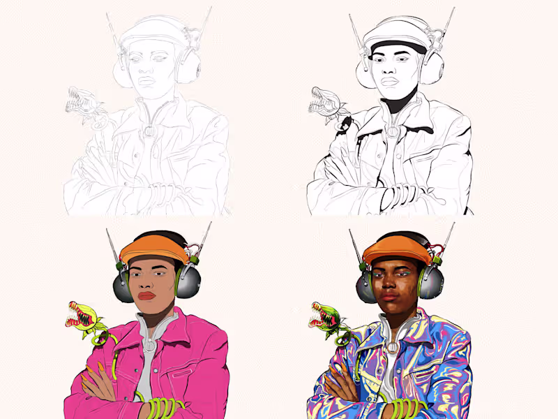 Cover image for Digital Illustration