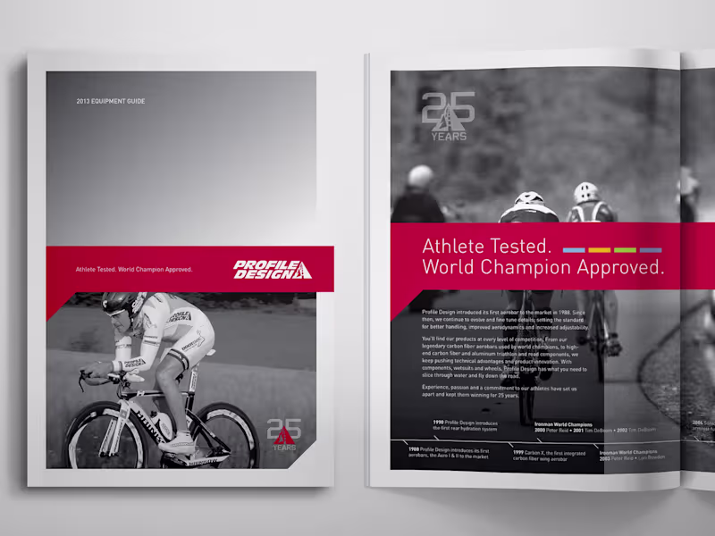 Cover image for Profile Design