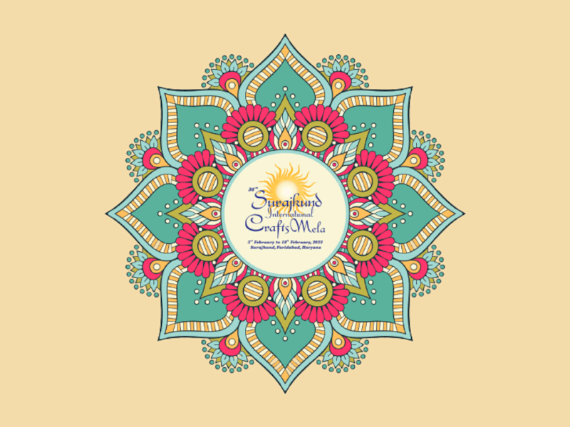 Cover image for Surajkund International Crafts Mela (Fair) Website UI Design