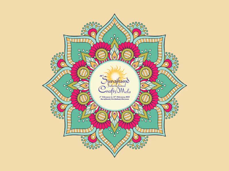 Cover image for Surajkund International Crafts Mela (Fair) Website UI Design