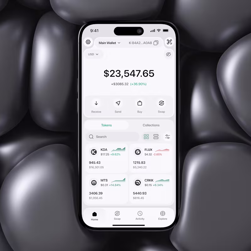Cover image for Crypto Wallet - Kadena Blockchain