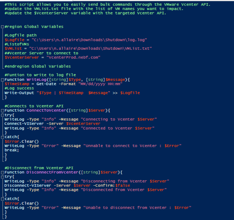 Cover image for Automate Tasks in VMware vSphere using PowerShell and API