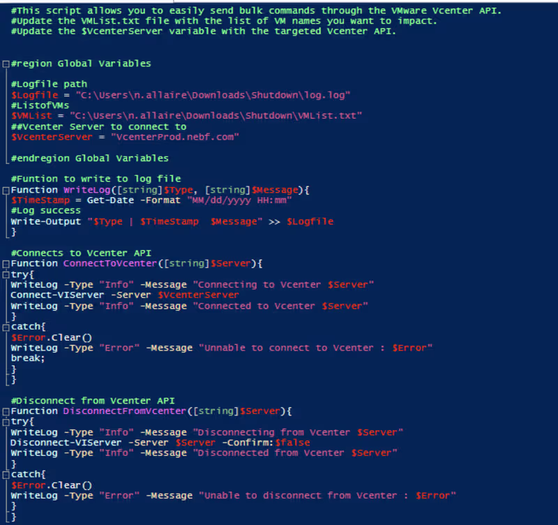 Cover image for Automate Tasks in VMware vSphere using PowerShell and API