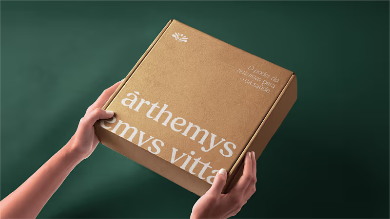 Cover image for Árthemys Vitta Visual Identity Design