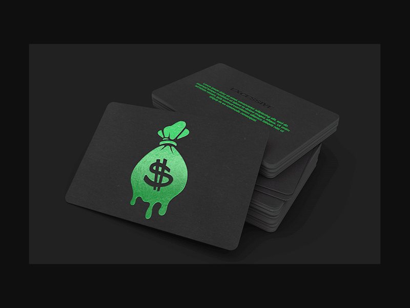 Cover image for Excessive Branding