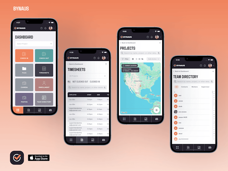 Cover image for Bynaus App