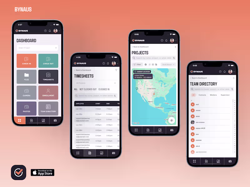 Cover image for Bynaus App