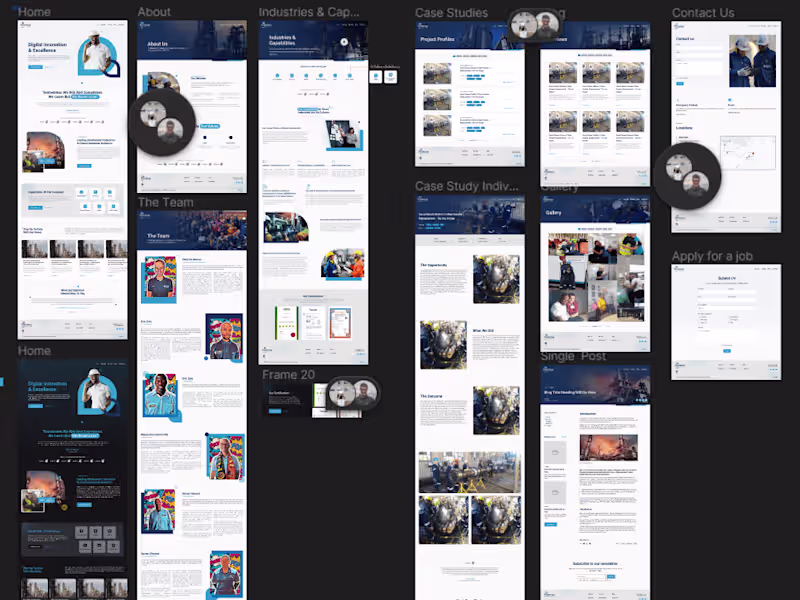 Cover image for Website Design - Figma