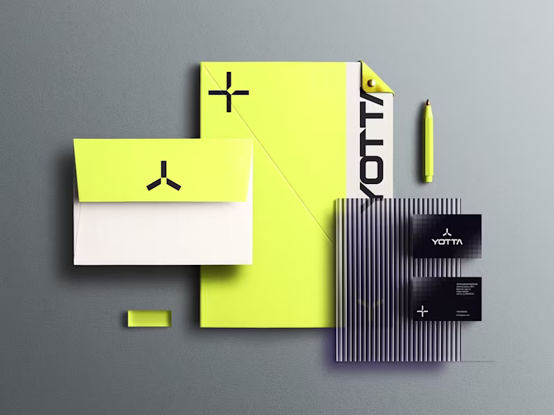 Cover image for YOTTA | Brand Identity & Website