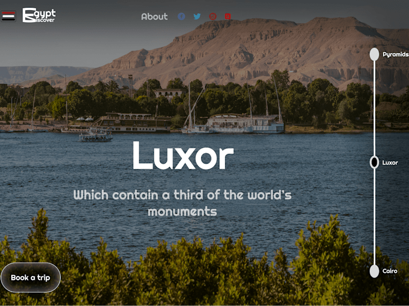 Cover image for Landing page about Discovering EG