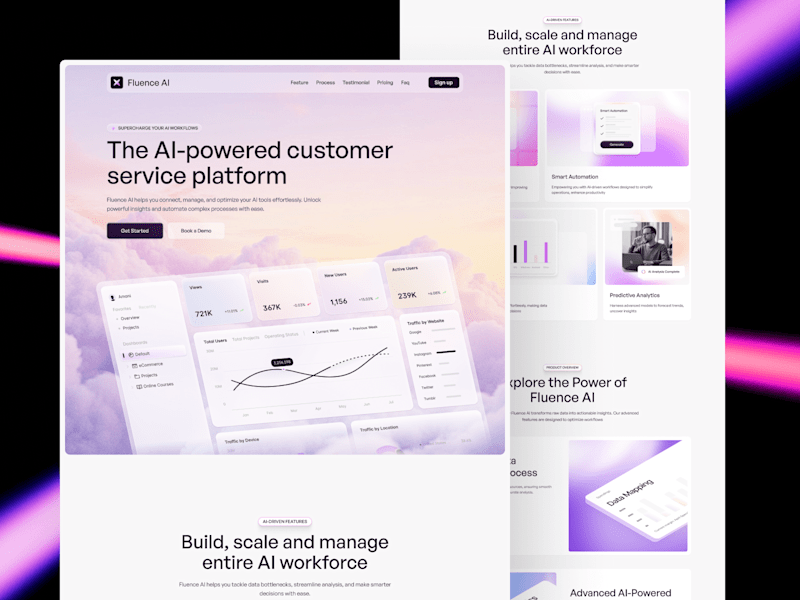 Cover image for High-Converting Framer Landing Pages to Elevate Your Brand 🚀