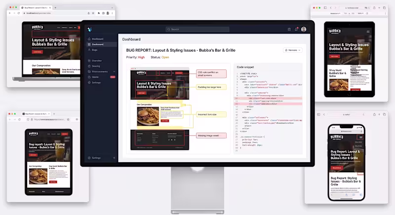 Cover image for QA Testing & Bug Audit