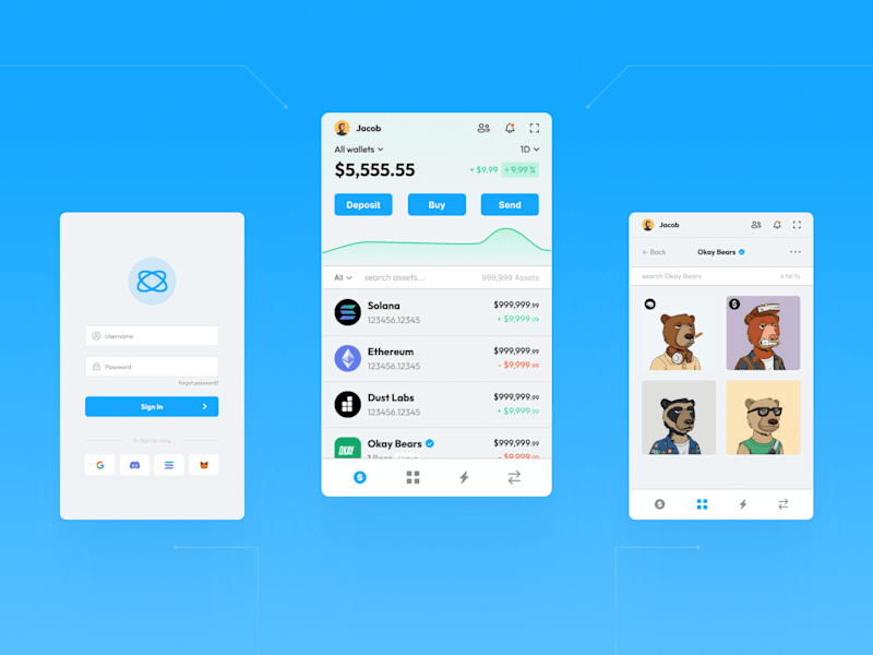 Cover image for Lunur - Smart Web3 Wallet