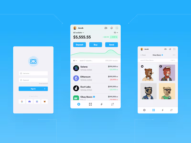 Cover image for Lunur - Smart Web3 Wallet