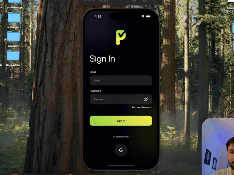 Cover image for ProveIT Mobile App