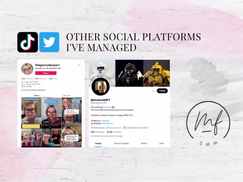 Cover image for Social Media Management