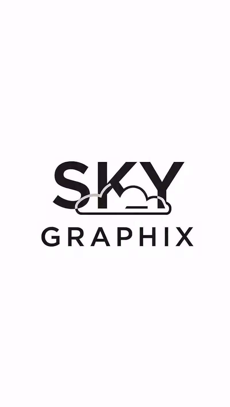 Cover image for Brand identity design for SKY