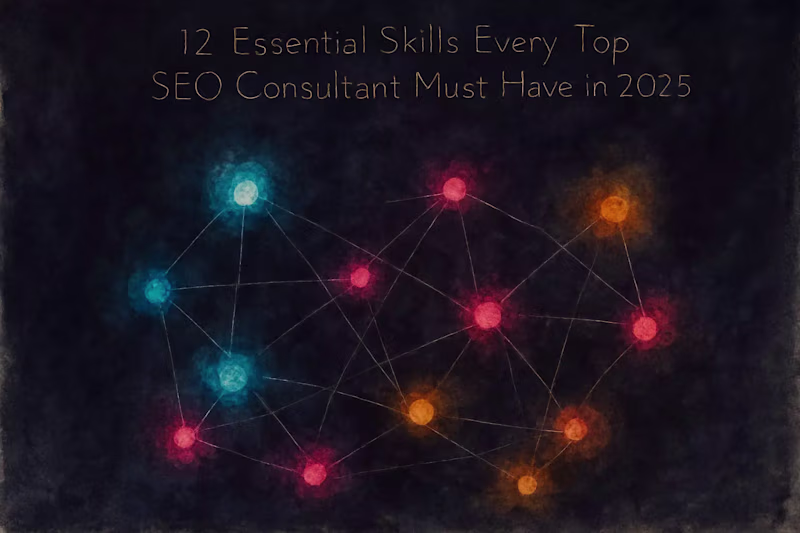 Cover image for 12 Essential Skills Every Top SEO Consultant Must Have in 2025