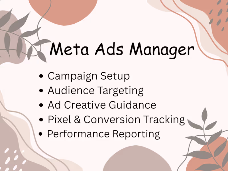 Cover image for Meta Ads Management – Grow Your Business with ROI-Driven Ads