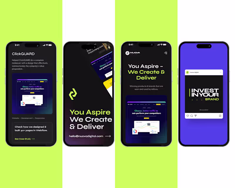 Cover image for Social Media Marketing |@Nuova.digital • Instagram 🚀