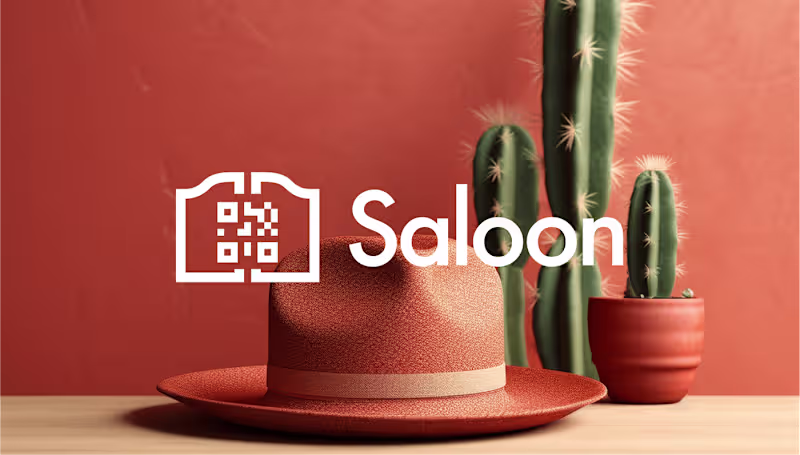 Cover image for Saloon QR App - UI Design, Web Design, Branding on Behance
