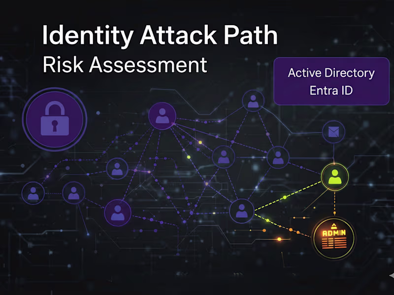 Cover image for Identity Attack Path Risk Assessment