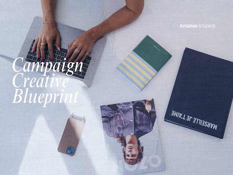 Cover image for Campaign Creative Blueprint - Full Concept & Production Plan