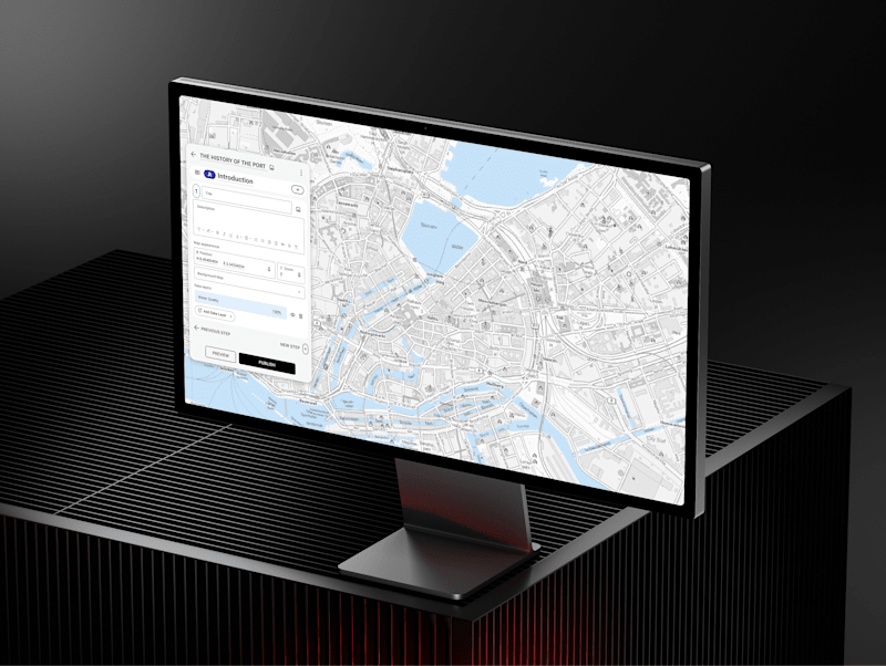 Cover image for User Experience Overhaul for Data Stories Tool