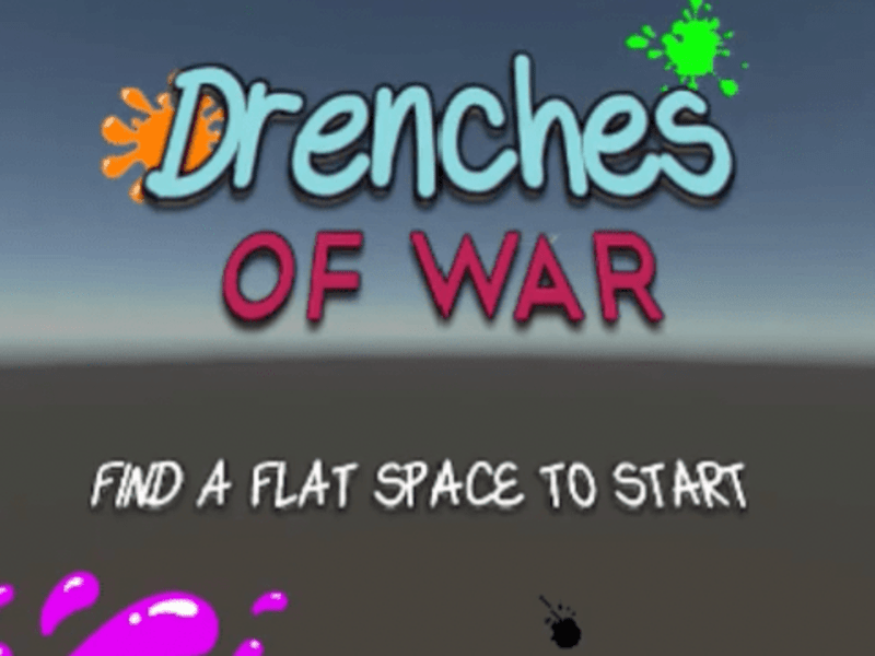 Cover image for Drenches of War