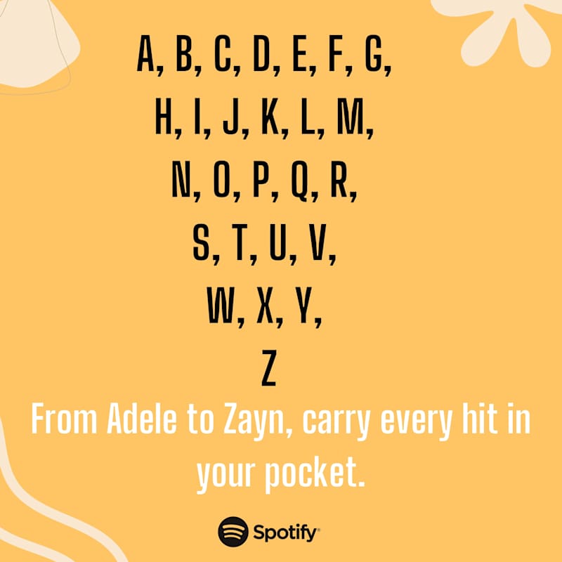 Cover image for Spec ads for Spotify using the buckets technique