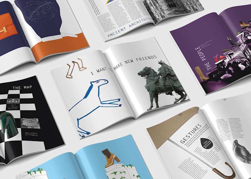 Cover image for Editorial Design: Milan Guidebook