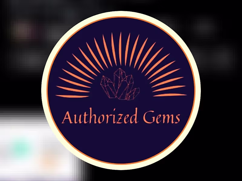 Cover image for Authorized Gems