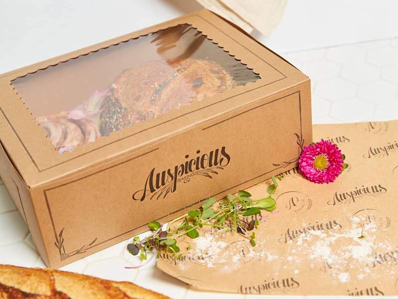 Cover image for Auspicious Baking Co. Packaging Design Project