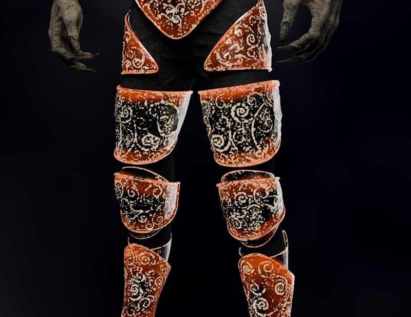Cover image for Demonic Warrior